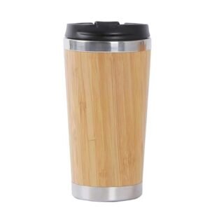 bamboo shell coffee cup, water cup, vacuum insulated cup