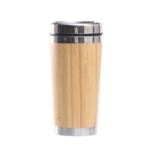 bamboo shell coffee cup, water cup, vacuum insulated cup