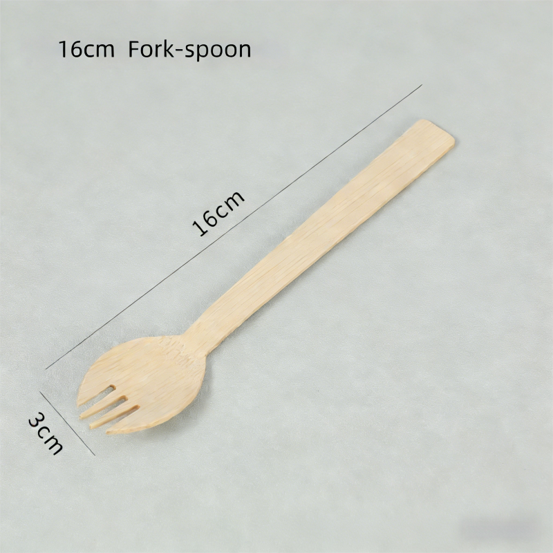 bamboo cutlery sets 100 pack (50 forks, 25 spoons, 25 knives) bamboo cutlery sets 100 pack (50 forks, 25 spoons, 25 knives)