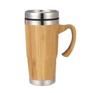 Home bamboo shell coffee cup, water cup, vacuum insulated cup