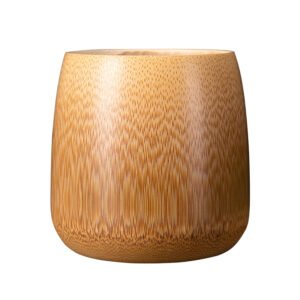 bamboo cups are used as water cup, coffee cup, or wine cup