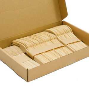 disposable bamboo fork spoon