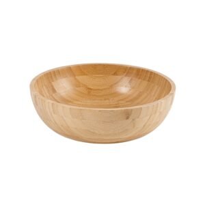 Home bamboo bowl japanese household salad bowl mixing chinese medicine facial mask bamboo bowl
