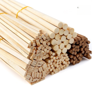bamboo round stick and bamboo square stick, customized in multiple specifications