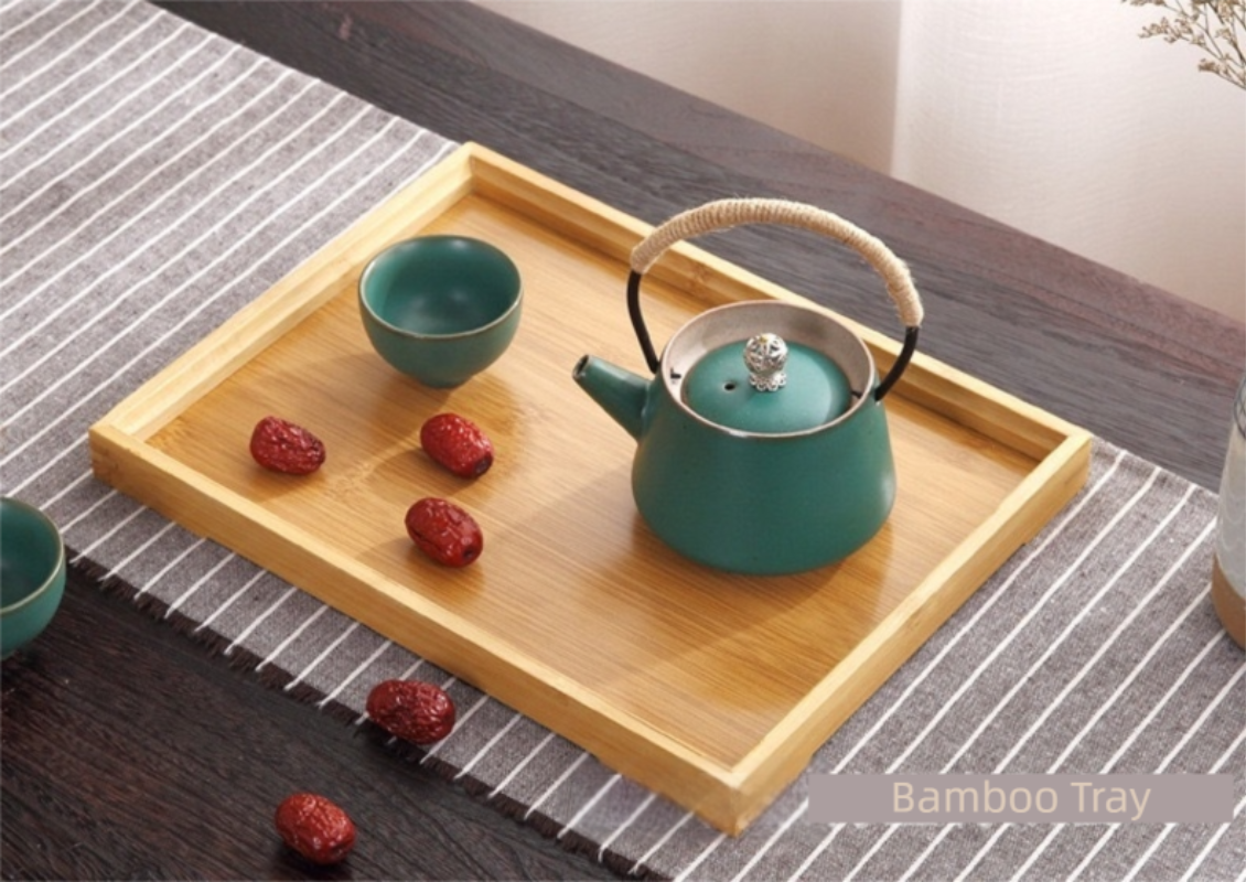 original bamboo bining tray, tea tray, fruit hand held multi purpose tray original bamboo bining tray, tea tray, fruit hand held multi purpose tray