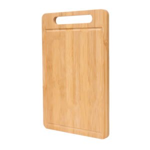 Home full bamboo household double sided bamboo cutting board anti mold vertical kitchen cutting board