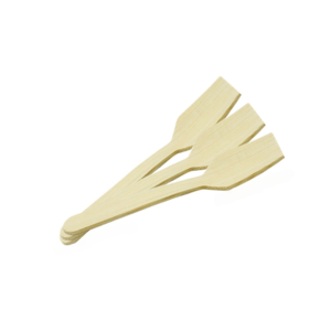 Home bamboo disposable ice cream spoon