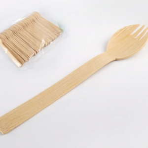 disposable bamboo fork spoon