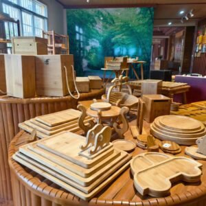 Bamboo: The Green Engine of Ecological Economy and Culture 竹子产品图片1