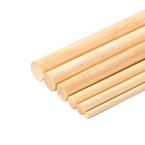 Home bamboo round stick and bamboo square stick, customized in multiple specifications