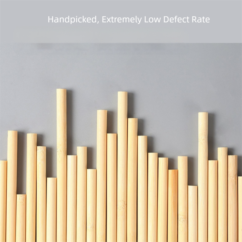 bamboo round stick and bamboo square stick, customized in multiple specifications