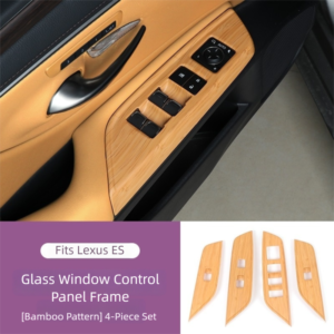 customized bamboo car interior