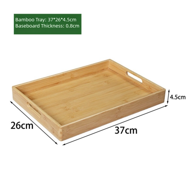 original bamboo bining tray, tea tray, fruit hand held multi purpose tray original bamboo bining tray, tea tray, fruit hand held multi purpose tray