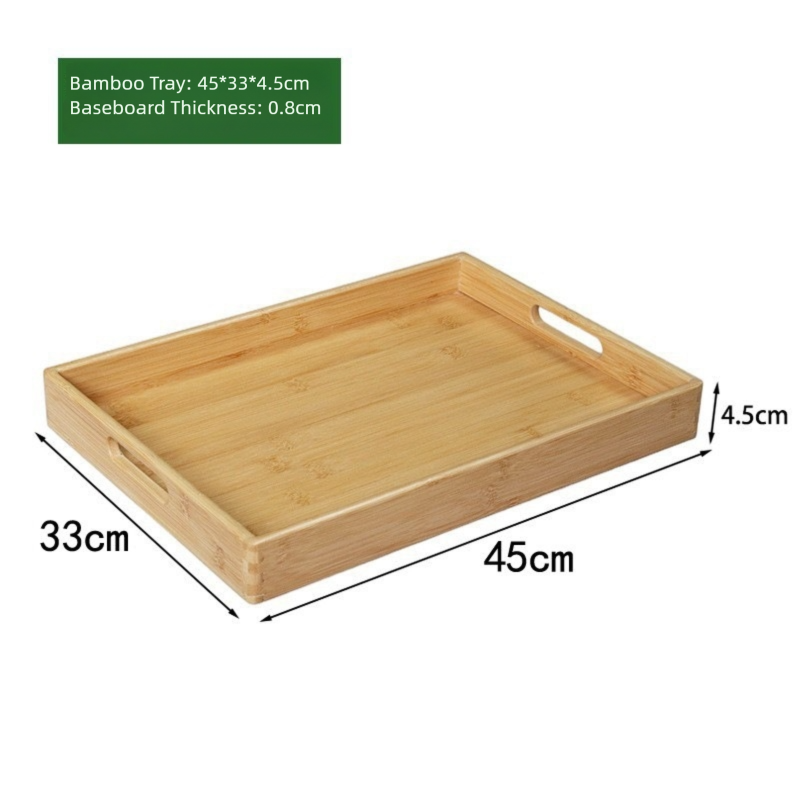 original bamboo bining tray, tea tray, fruit hand held multi purpose tray original bamboo bining tray, tea tray, fruit hand held multi purpose tray