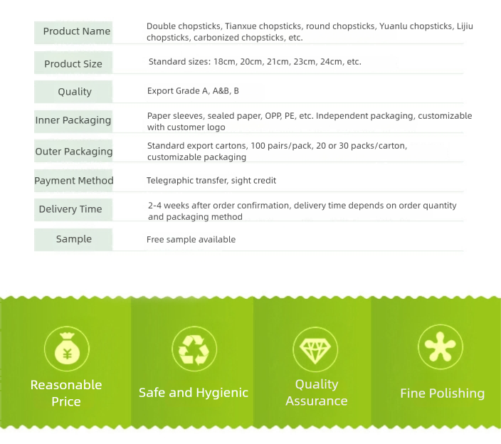 disposable bamboo chopsticks manufacturer, twin chopsticks, sky cutting chopsticks, round chopsticks