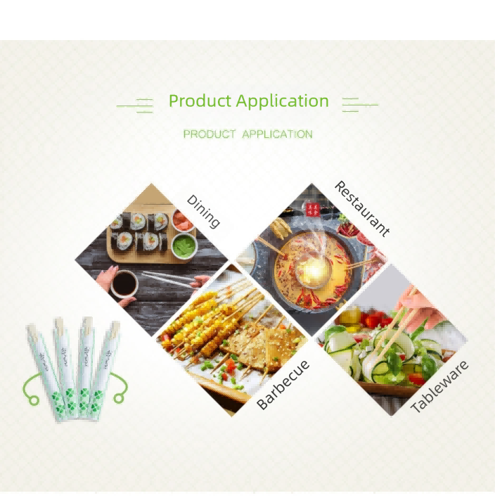 disposable bamboo chopsticks manufacturer, twin chopsticks, sky cutting chopsticks, round chopsticks