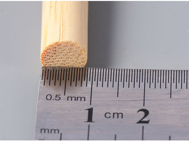 bamboo round stick and bamboo square stick, customized in multiple specifications